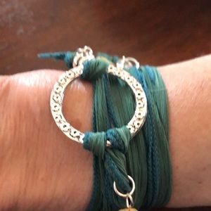 Silk Wrap Bracelet